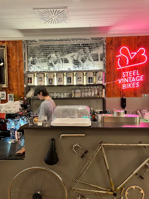 Steel Vintage Bikes Café