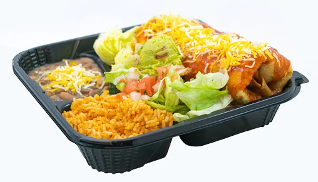 Chile Verde Mexican Burrito