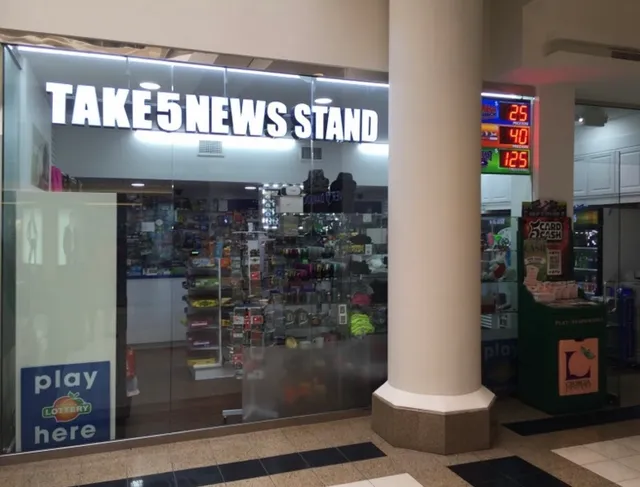 Take 5 news stand