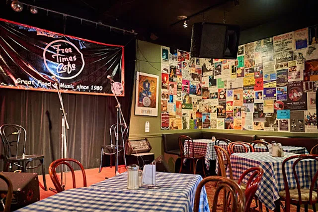 Free Times Cafe