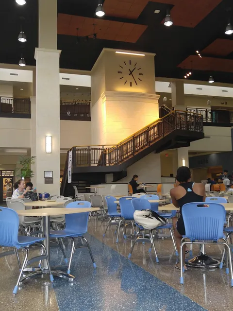 Central Texas College Cafeteria