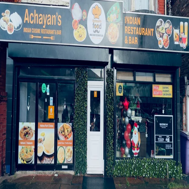 Achayan's Food | Indian Cuisine Restaurant & Bar