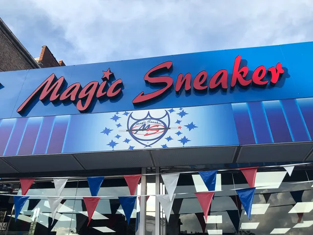 Magic Sneaker of Passaic