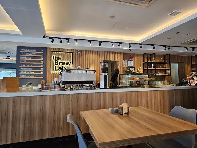 The Brew Lab Coffee Roastery