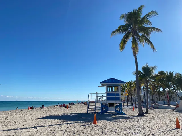 Hollywood Beach