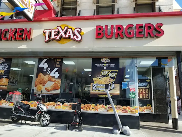 Tex’s Chicken & Burgers
