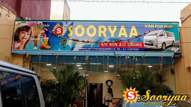 Sooryaa City Hotel