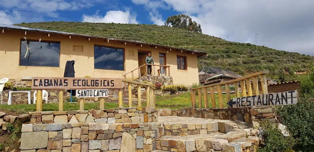 Cabañas Ecologicas Santo Campo