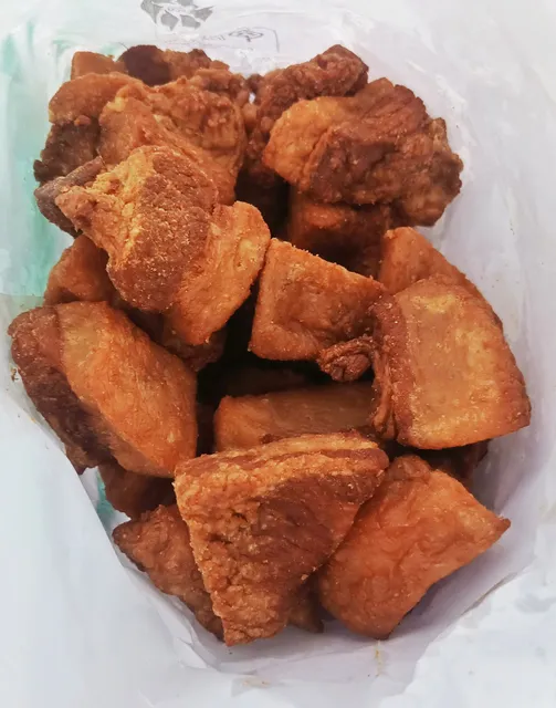 Chicharrones de cachete "Los de Otay Vista"