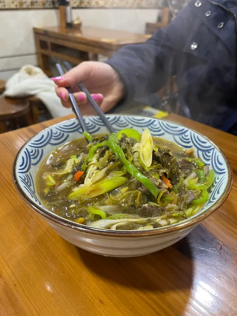 Qianwei Beef Stretched Noodles