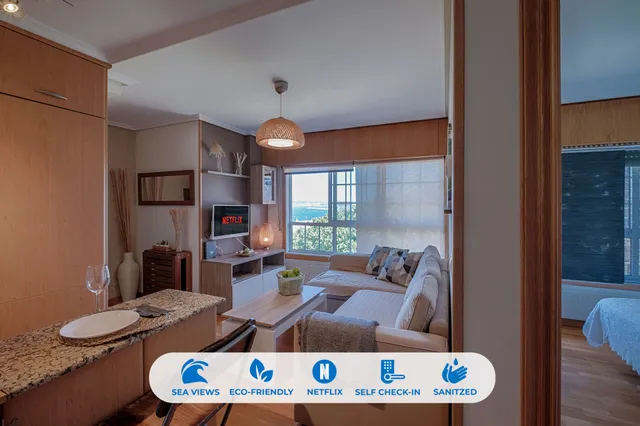 San Amaro Beach 3 by The Blue Wave Apartments A Coruña