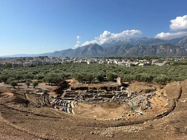 Acropolis of Ancient Sparta