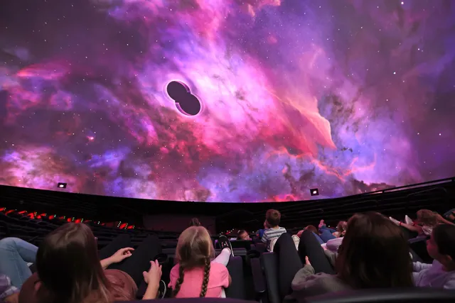 Wells Fargo CineDome & Sweetman Planetarium