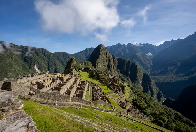 National Archaeological Park Of Machu Picchu