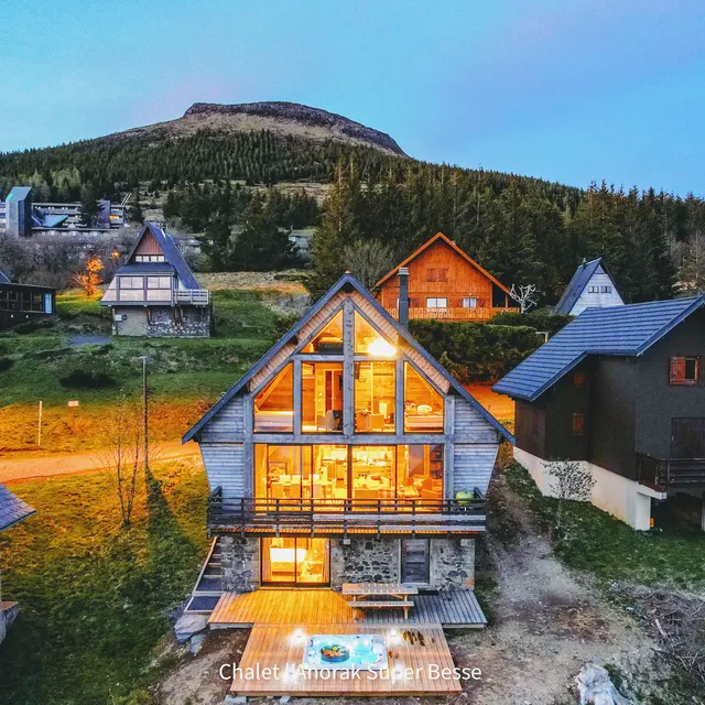 Chalet l’Anorak Super Besse