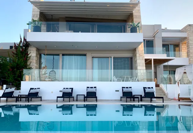 Made of Blue,luxury suites collection