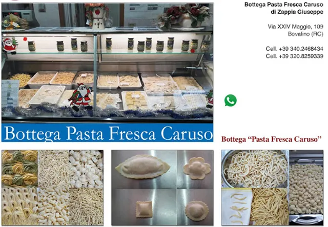 Bottega Pasta Fresca Caruso di Zappia Giuseppe