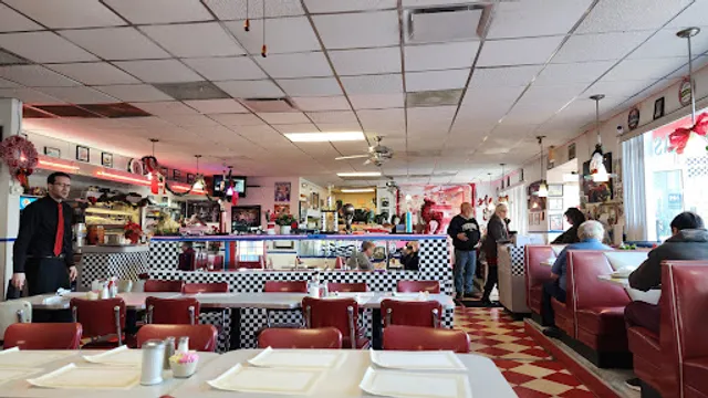 Americana 50's Diner