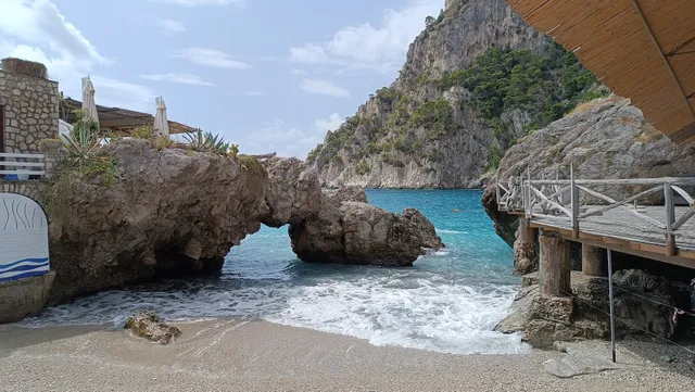 Spiaggia di Marina Piccola