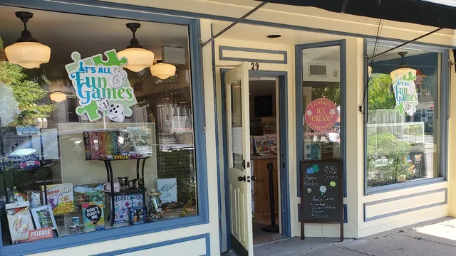 It's All Fun & Games