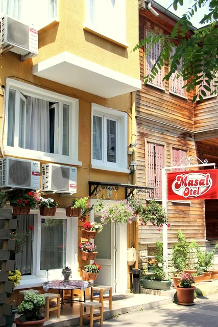 MASAL HOTEL BÜYÜKADA