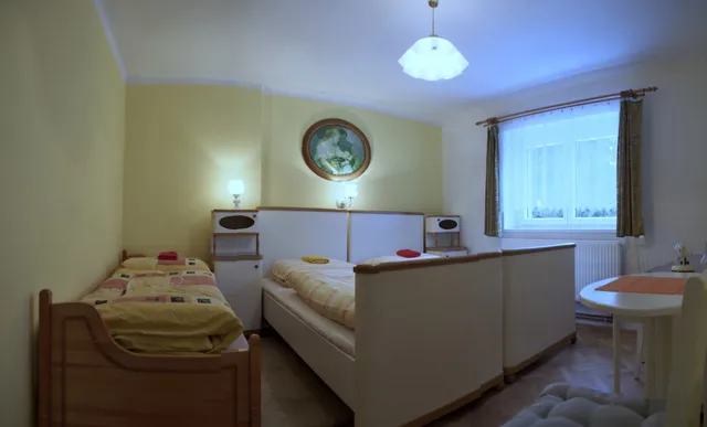 Apartmány Prášily