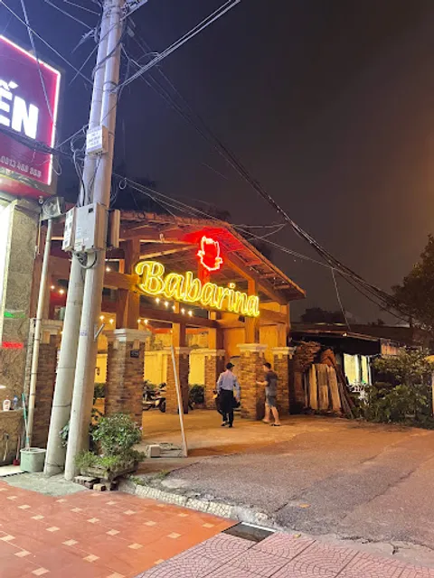 Nhà hàng bia tươi Đức Babarina