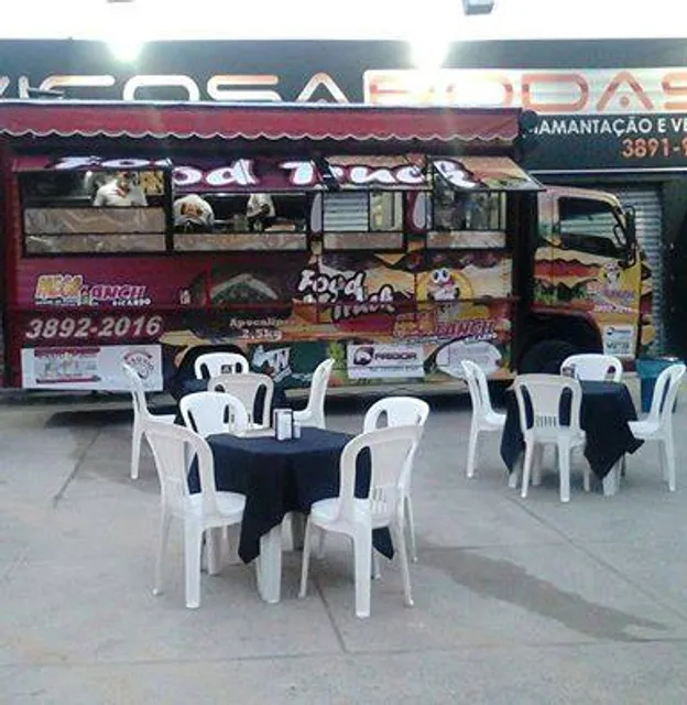 Food Truck Do Megalanches