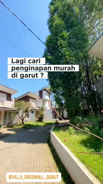Villa Greenhill Garut