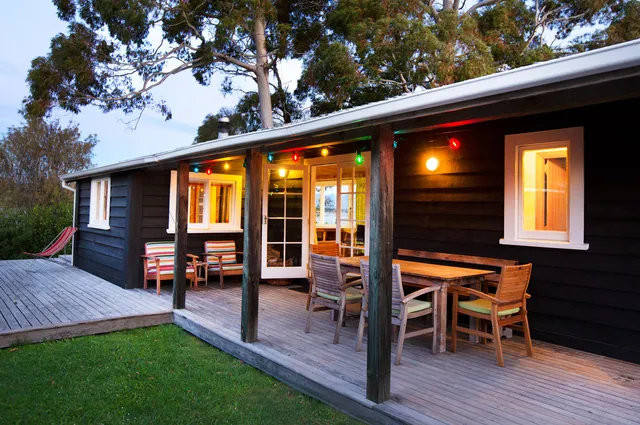 The Apple Pickers' Cottages