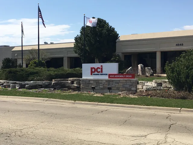 PCI Pharma Services