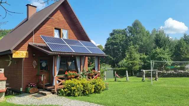 Domek Jaśka I Chata Baśka Noclegi Bieszczady