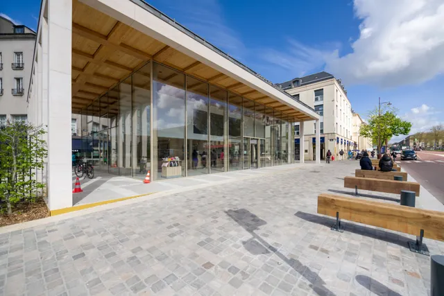 Tourist Office of Versailles