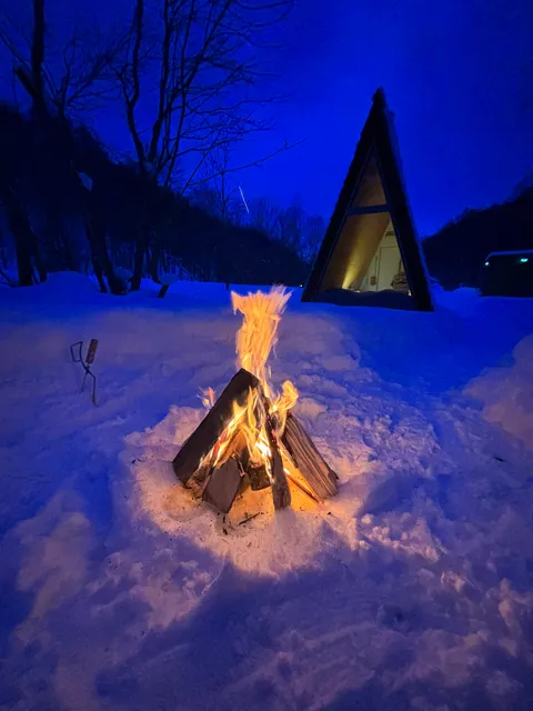 A-frame cabin iwor (エーフレームキャビンイウォロ)