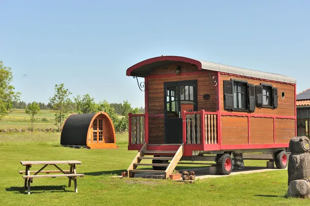 L'Arrestadou chambres d'hôtes, gîtes insolites