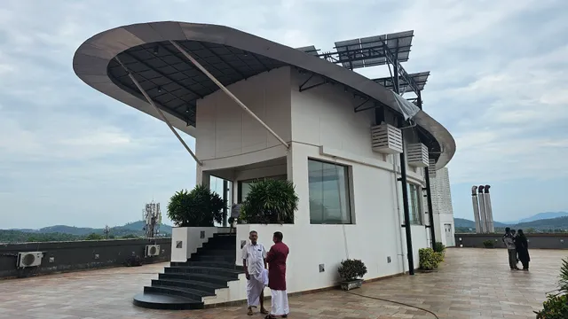 The Terrace by Ladder