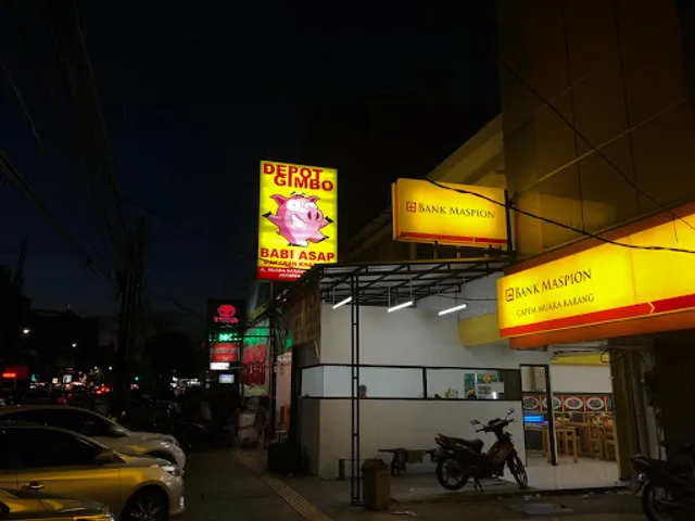 Depot Gimbo Babi Asap
