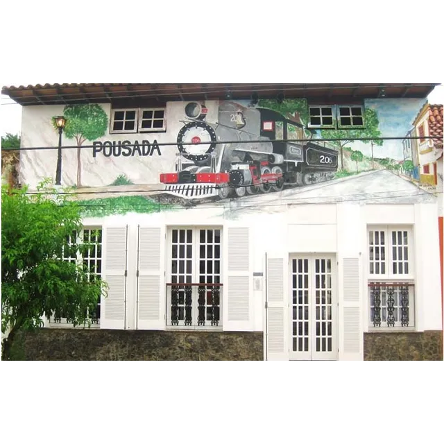Pousada Locomotiva 206 de Conservatória