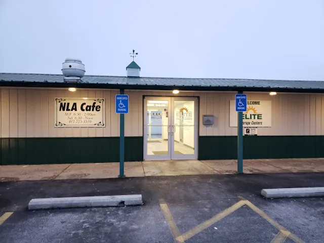 NLA cafe