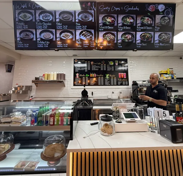 Ellipse Coffee & Crepes