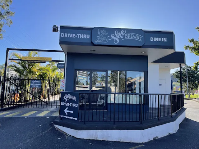 She Brews Drive Thru