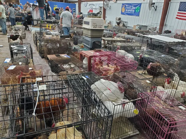 Haskell County Fair Barn