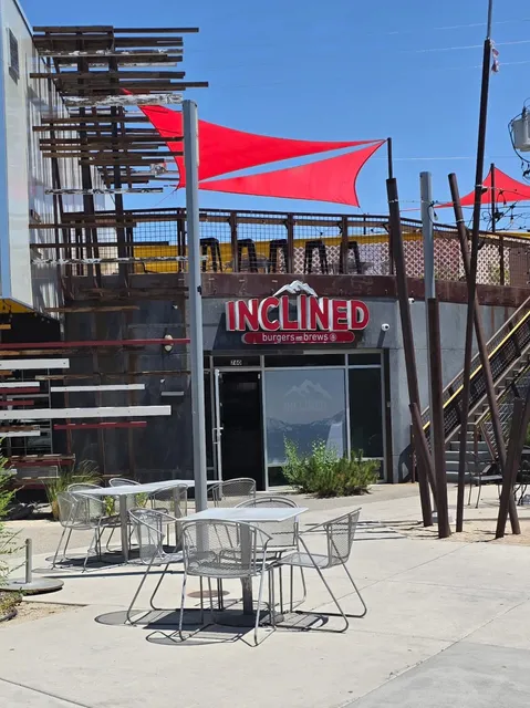 Inclined Burgers and Brews