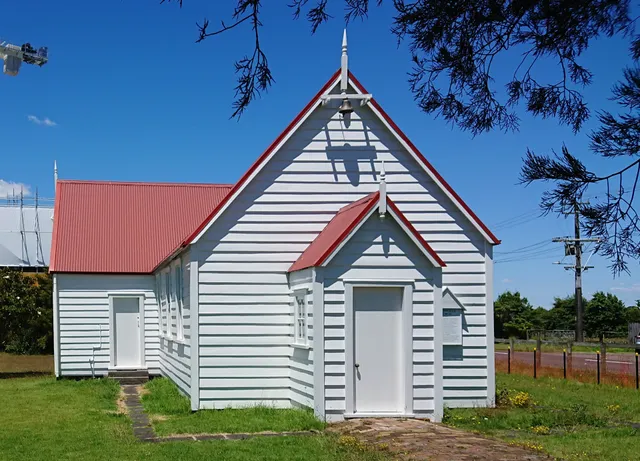 Hobsonville Church and Settlers Cemetery