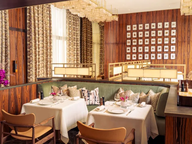 La Brasserie Éric FRECHON | Royal Mansour Casablanca