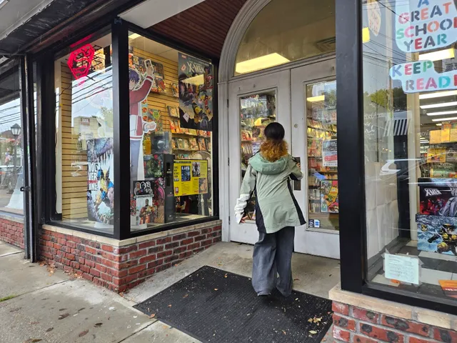 JHU Comic Books (Formerly of Jim Hanley's Universe)