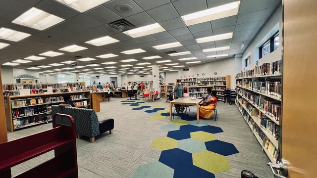 Henrietta Hankin Branch Library