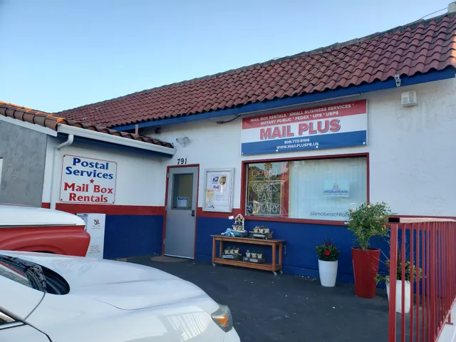 Mail Plus Pismo Beach