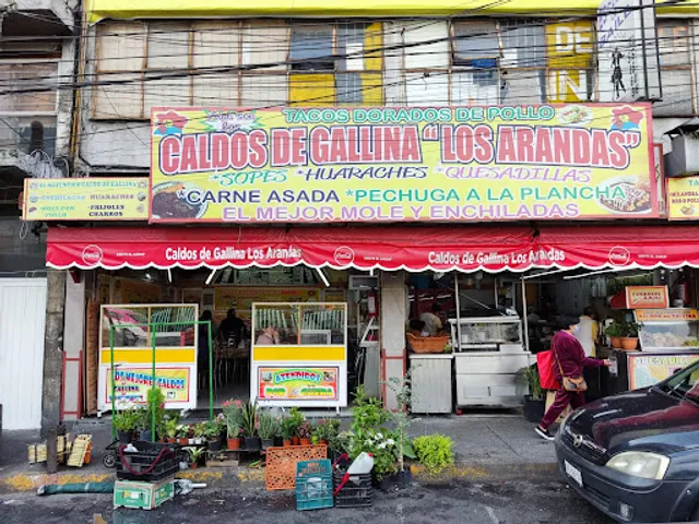 Caldos Los Arandas