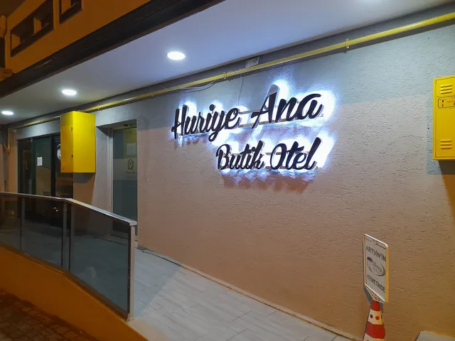 Huriye Ana Butik Otel